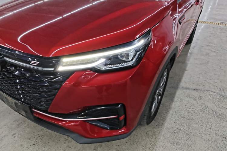 Used CHANGAN CS55PLUS 2021 Blue Whale Edition 1.5T DCT Prestige Model Left Front Headlight