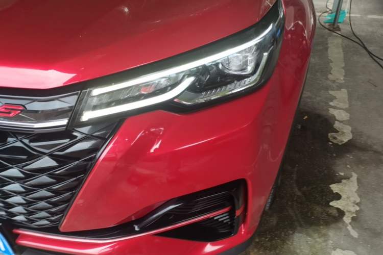 Used CHANGAN CS55PLUS 2021 Blue Whale Edition 1.5T DCT Luxury Model Left Front Headlight