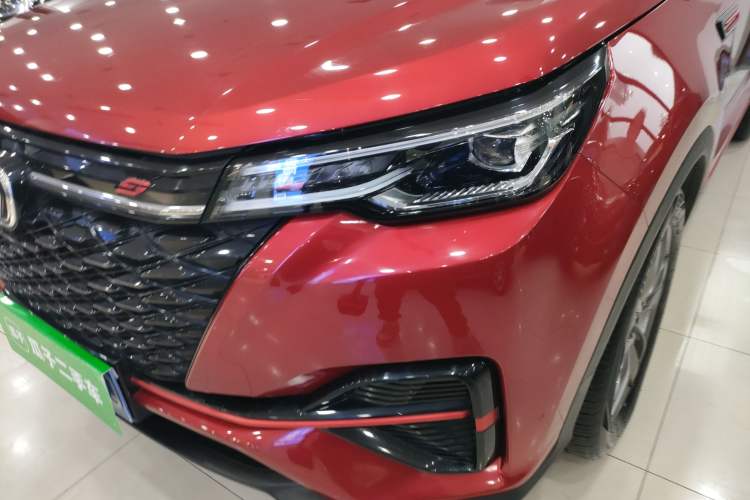 Used CHANGAN CS55PLUS 2021 Blue Whale Edition 1.5T DCT Prestige Model Left Front Headlight