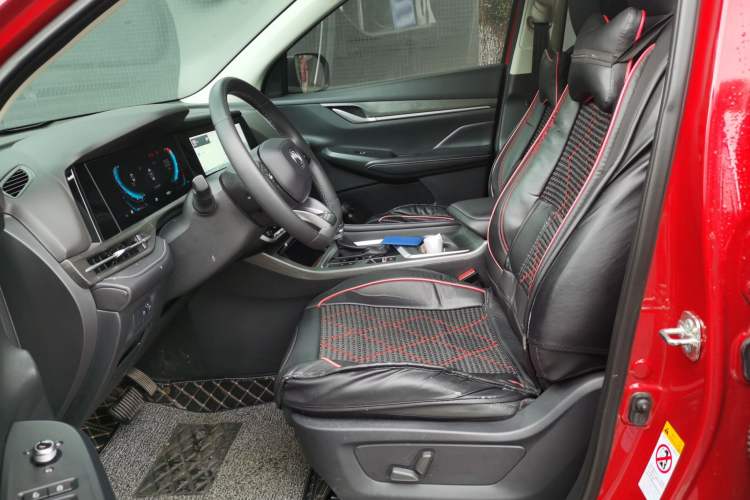 Used CHANGAN CS55PLUS 2021 Blue Whale Edition 1.5T DCT Prestige Model Left Front Seat