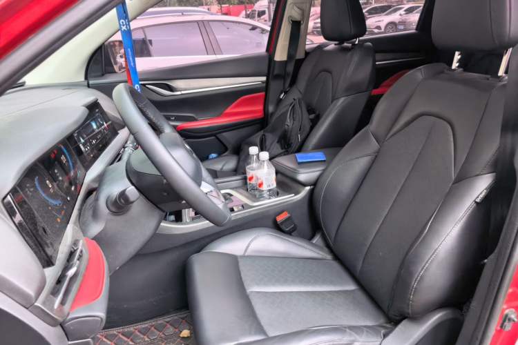 Used CHANGAN CS55PLUS 2021 Blue Whale Edition 1.5T DCT Luxury Model Left Front Seat