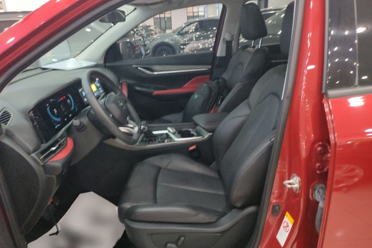 Used CHANGAN CS55PLUS 2021 Blue Whale Edition 1.5T DCT Prestige Model Left Front Seat