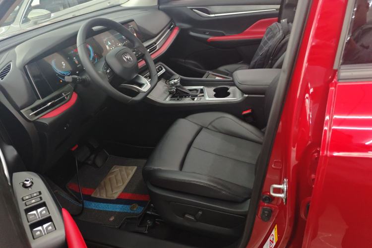 Used CHANGAN CS55PLUS 2021 Blue Whale Edition 1.5T DCT Prestige Model Left Front Seat
