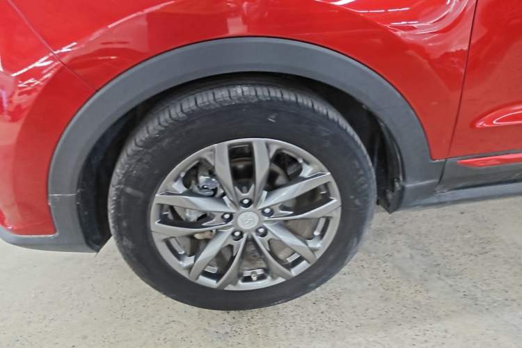Used CHANGAN CS55PLUS 2021 Blue Whale Edition 1.5T DCT Prestige Model Left Front Wheel Hub