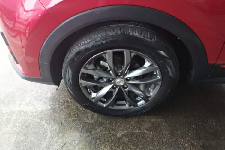 Used CHANGAN CS55PLUS 2021 Blue Whale Edition 1.5T DCT Luxury Model Left Front Wheel Hub