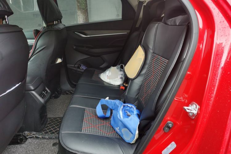 Used CHANGAN CS55PLUS 2021 Blue Whale Edition 1.5T DCT Prestige Model Left Rear Seat