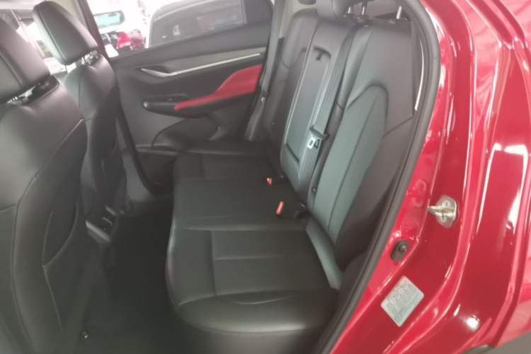 Used CHANGAN CS55PLUS 2021 Blue Whale Edition 1.5T DCT Luxury Model Left Rear Seat
