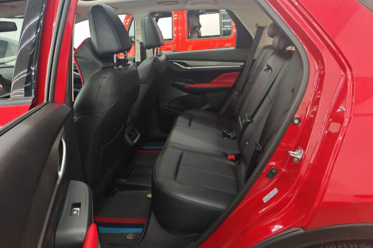 Used CHANGAN CS55PLUS 2021 Blue Whale Edition 1.5T DCT Prestige Model Left Rear Seat