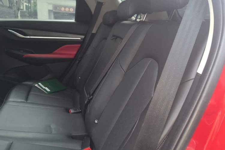 Used CHANGAN CS55PLUS 2021 Blue Whale Edition 1.5T DCT Prestige Model Left Rear Seat