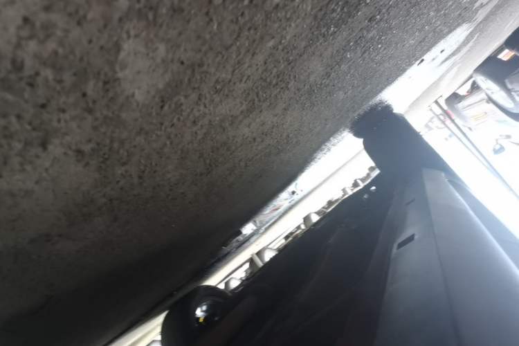 Used CHANGAN CS55PLUS 2021 Blue Whale Edition 1.5T DCT Luxury Model Left Side Sill