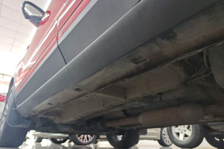 Used CHANGAN CS55PLUS 2021 Blue Whale Edition 1.5T DCT Prestige Model Left Side Sill