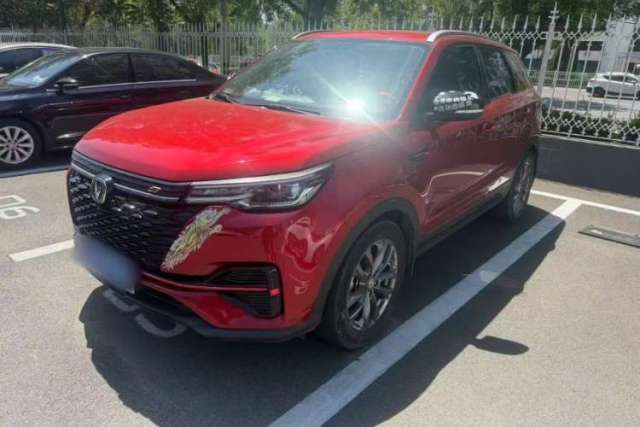 Used CHANGAN CS55PLUS 2021 Blue Whale Edition 1.5T DCT Luxury Model