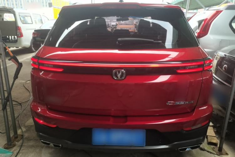 Used CHANGAN CS55PLUS 2021 Blue Whale Edition 1.5T DCT Luxury Model Rear