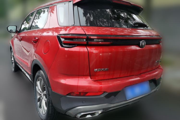 Used CHANGAN CS55PLUS 2021 Blue Whale Edition 1.5T DCT Prestige Model Rear Left 45 Deg