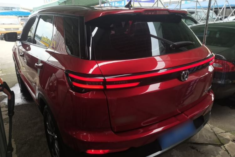 Used CHANGAN CS55PLUS 2021 Blue Whale Edition 1.5T DCT Luxury Model Rear Left 45 Deg