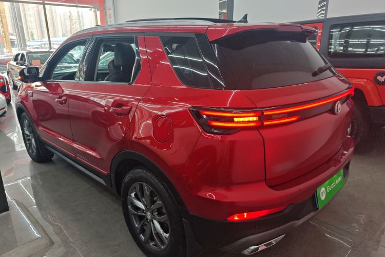 Used CHANGAN CS55PLUS 2021 Blue Whale Edition 1.5T DCT Prestige Model Rear Left 45 Deg