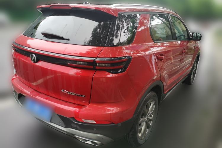 Used CHANGAN CS55PLUS 2021 Blue Whale Edition 1.5T DCT Prestige Model Rear Right 45 Deg