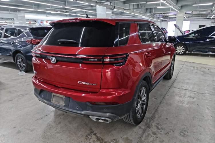 Used CHANGAN CS55PLUS 2021 Blue Whale Edition 1.5T DCT Prestige Model Rear Right 45 Deg