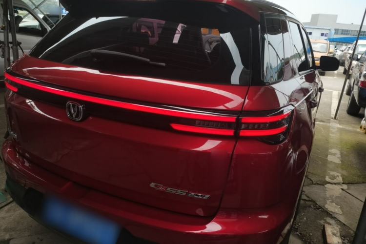Used CHANGAN CS55PLUS 2021 Blue Whale Edition 1.5T DCT Luxury Model Rear Right 45 Deg