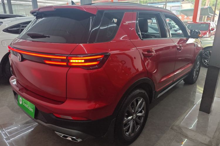 Used CHANGAN CS55PLUS 2021 Blue Whale Edition 1.5T DCT Prestige Model Rear Right 45 Deg