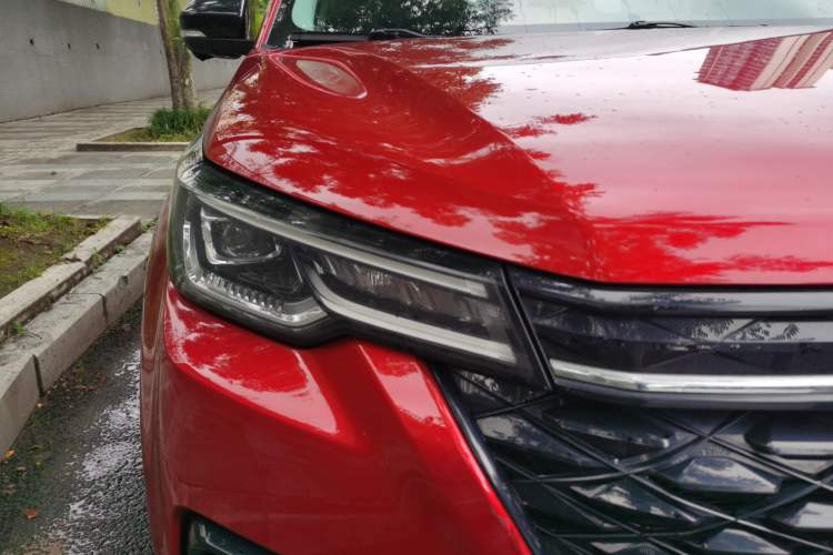 Used CHANGAN CS55PLUS 2021 Blue Whale Edition 1.5T DCT Prestige Model Right Front Headlight