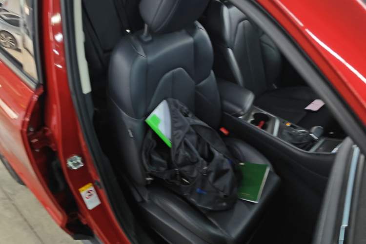 Used CHANGAN CS55PLUS 2021 Blue Whale Edition 1.5T DCT Prestige Model Right Front Seat