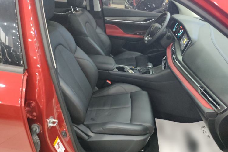 Used CHANGAN CS55PLUS 2021 Blue Whale Edition 1.5T DCT Prestige Model Right Front Seat