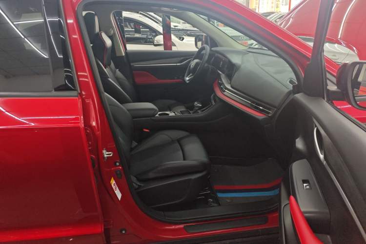 Used CHANGAN CS55PLUS 2021 Blue Whale Edition 1.5T DCT Prestige Model Right Front Seat