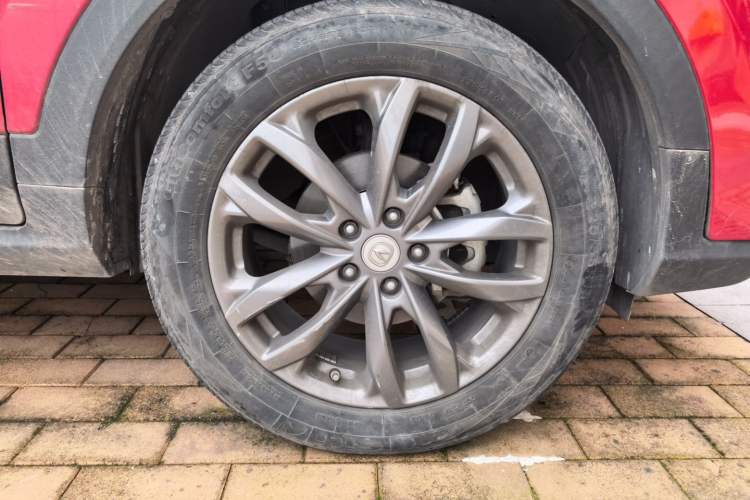 Used CHANGAN CS55PLUS 2021 Blue Whale Edition 1.5T DCT Luxury Model Right Front Wheel Hub