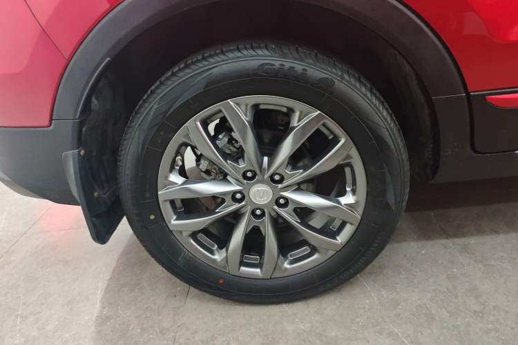 Used CHANGAN CS55PLUS 2021 Blue Whale Edition 1.5T DCT Prestige Model Right Rear Wheel Hub