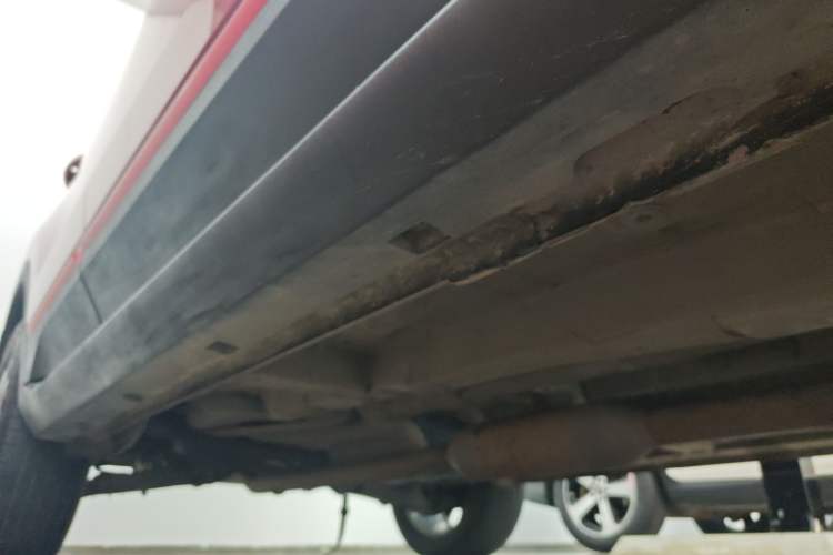 Used CHANGAN CS55PLUS 2021 Blue Whale Edition 1.5T DCT Prestige Model Right Side Sill