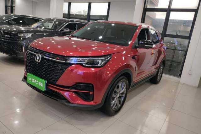 Used CHANGAN CS55PLUS 2021 Blue Whale Edition 1.5T DCT Prestige Model