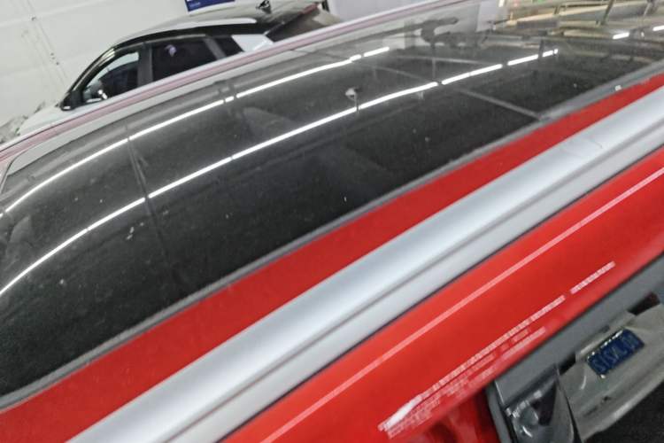 Used CHANGAN CS55PLUS 2021 Blue Whale Edition 1.5T DCT Prestige Model Roof
