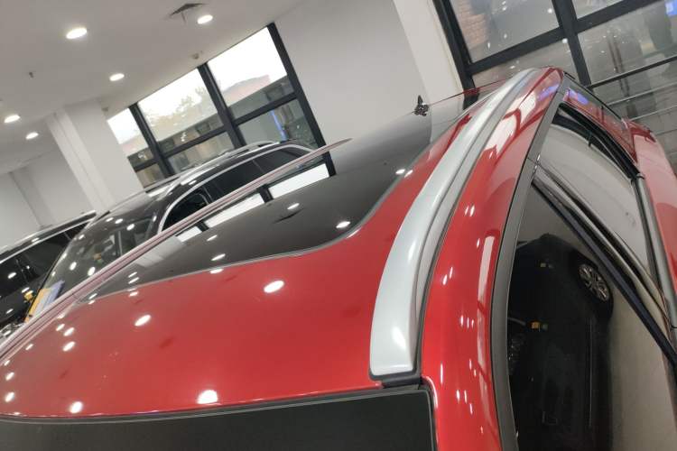 Used CHANGAN CS55PLUS 2021 Blue Whale Edition 1.5T DCT Prestige Model Roof