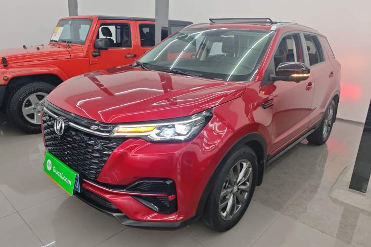 Used CHANGAN CS55PLUS 2021 Blue Whale Edition 1.5T DCT Prestige Model Guazi used car, China used car export, Used car for sale, Used CHANGAN cars, Cheapest cars for sale