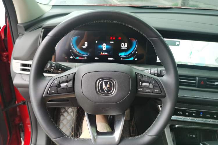 Used CHANGAN CS55PLUS 2021 Blue Whale Edition 1.5T DCT Prestige Model Steering Wheel
