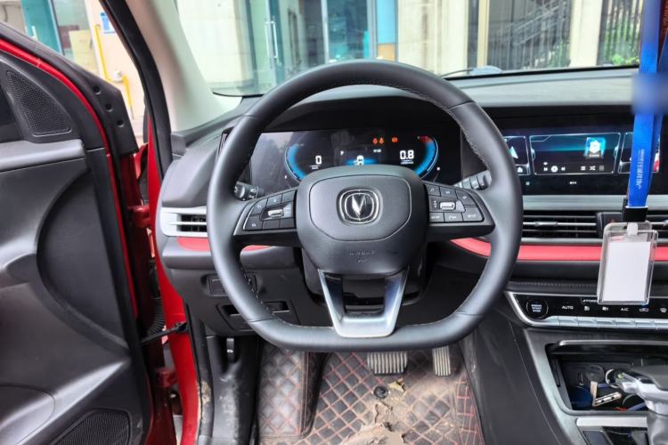 Used CHANGAN CS55PLUS 2021 Blue Whale Edition 1.5T DCT Luxury Model Steering Wheel
