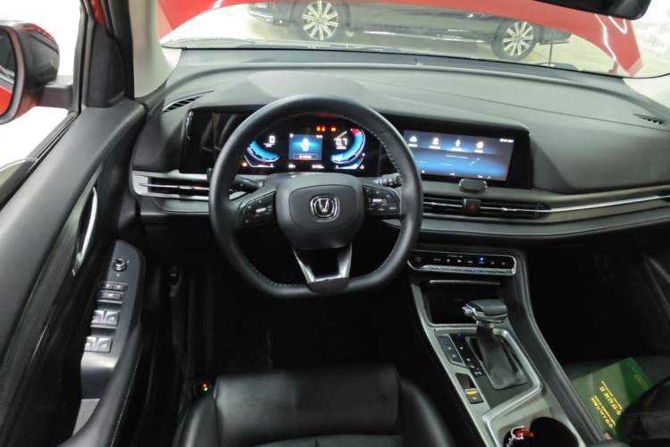 Used CHANGAN CS55PLUS 2021 Blue Whale Edition 1.5T DCT Prestige Model Steering Wheel