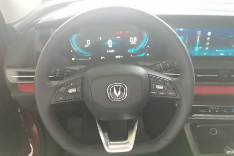Used CHANGAN CS55PLUS 2021 Blue Whale Edition 1.5T DCT Luxury Model Steering Wheel