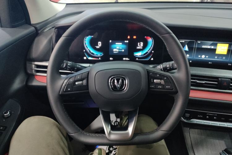 Used CHANGAN CS55PLUS 2021 Blue Whale Edition 1.5T DCT Prestige Model Steering Wheel