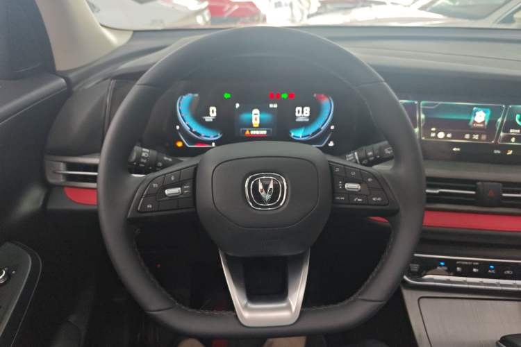 Used CHANGAN CS55PLUS 2021 Blue Whale Edition 1.5T DCT Prestige Model Steering Wheel