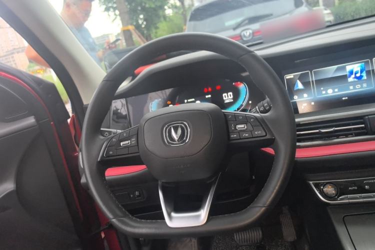 Used CHANGAN CS55PLUS 2021 Blue Whale Edition 1.5T DCT Prestige Model Steering Wheel