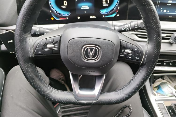 Used CHANGAN CS55PLUS 2021 Blue Whale Edition 1.5T DCT Luxury Model Steering Wheel