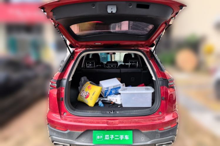 Used CHANGAN CS55PLUS 2021 Blue Whale Edition 1.5T DCT Luxury Model Trunk