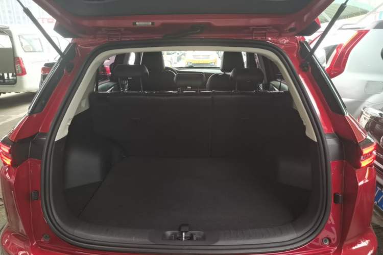 Used CHANGAN CS55PLUS 2021 Blue Whale Edition 1.5T DCT Luxury Model Trunk