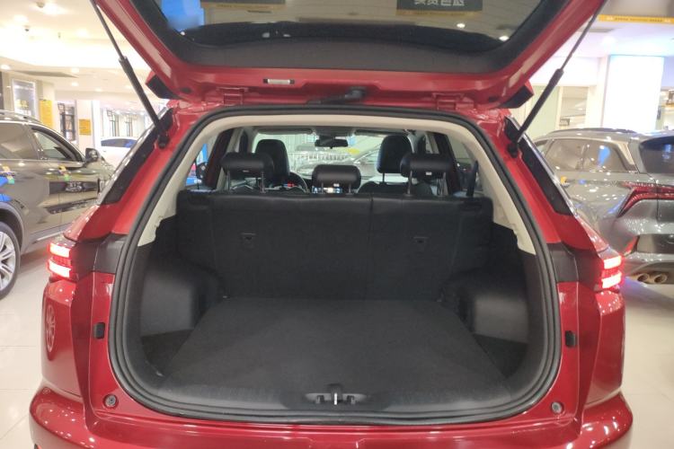 Used CHANGAN CS55PLUS 2021 Blue Whale Edition 1.5T DCT Prestige Model Trunk