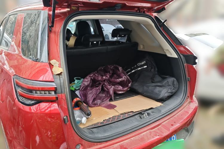 Used CHANGAN CS55PLUS 2021 Blue Whale Edition 1.5T DCT Luxury Model Trunk
