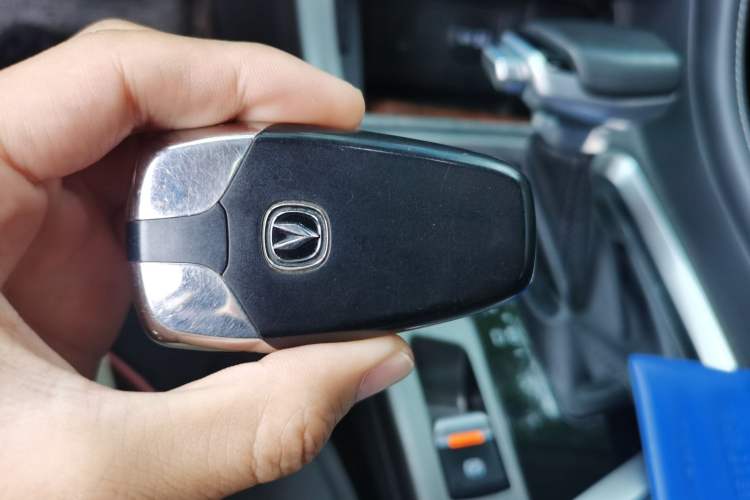 Used CHANGAN CS55PLUS 2021 Blue Whale Edition 1.5T DCT Prestige Model Vehicle Key