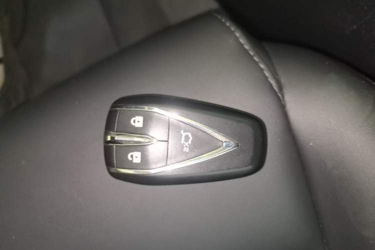 Used CHANGAN CS55PLUS 2021 Blue Whale Edition 1.5T DCT Luxury Model Vehicle Key