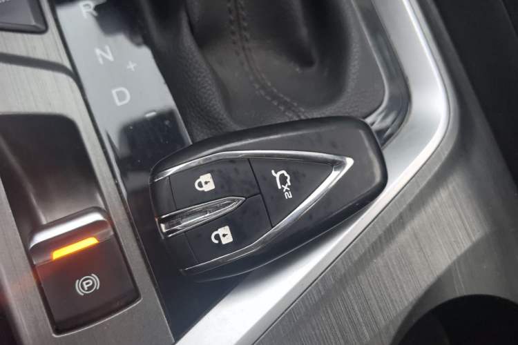 Used CHANGAN CS55PLUS 2021 Blue Whale Edition 1.5T DCT Prestige Model Vehicle Key